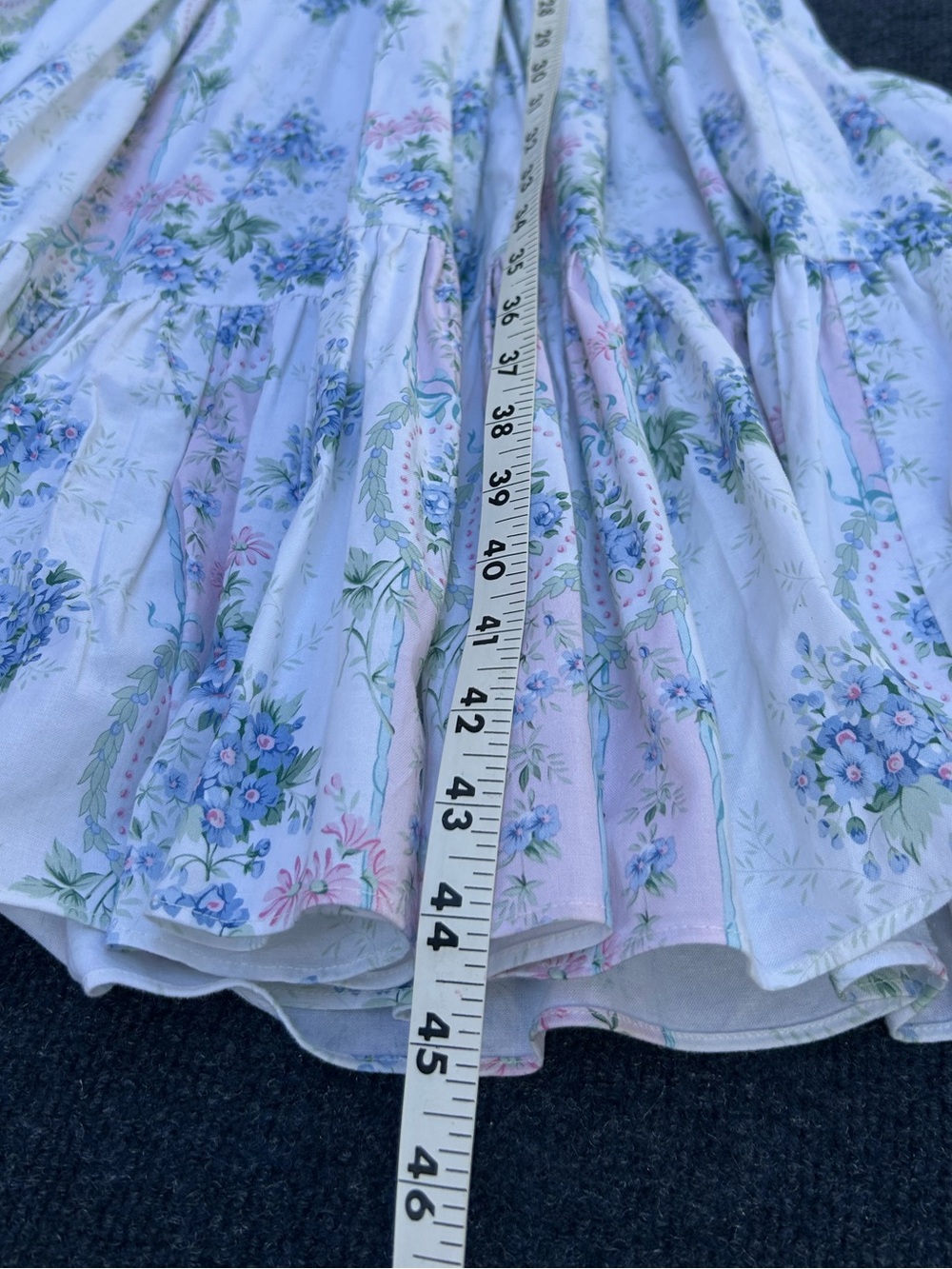 SELKIE La Belle Etoile Cotton French Puff Dress XL - Picture 16 of 16